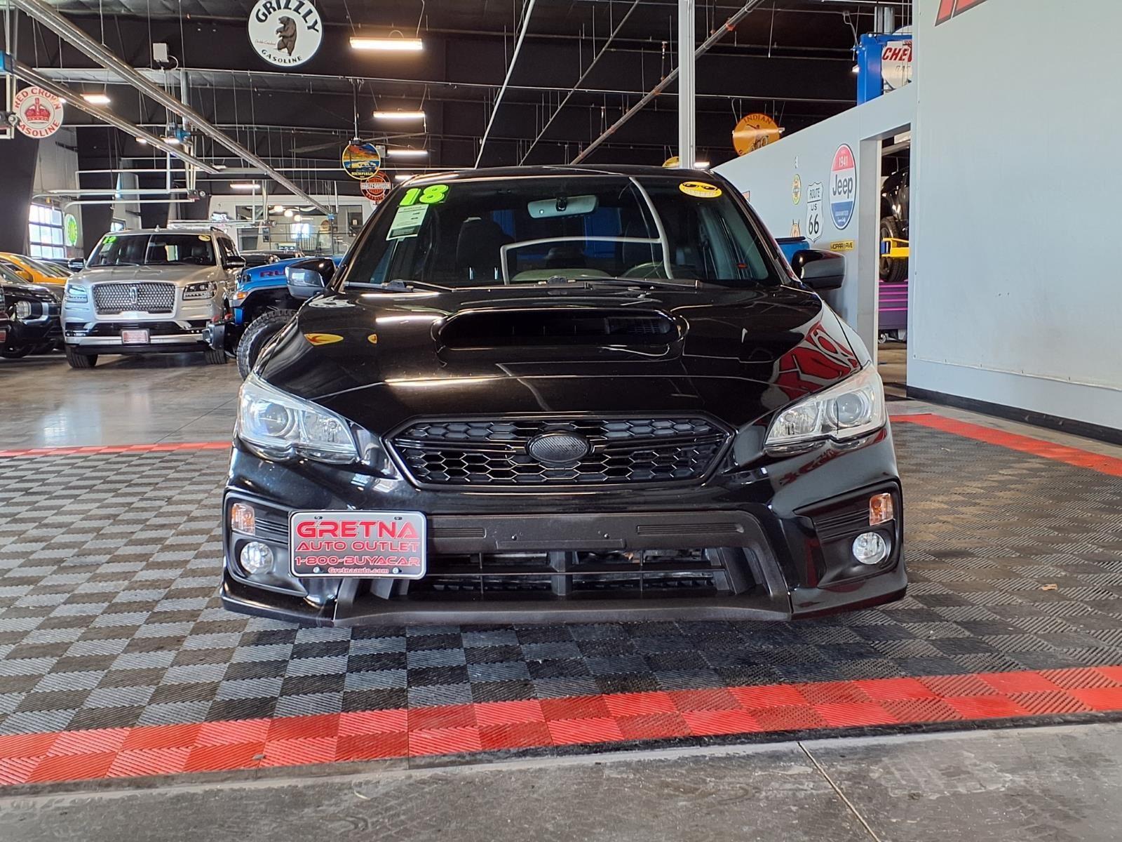 2018 Subaru WRX Premium - Crystal Black Silica exterior view 2