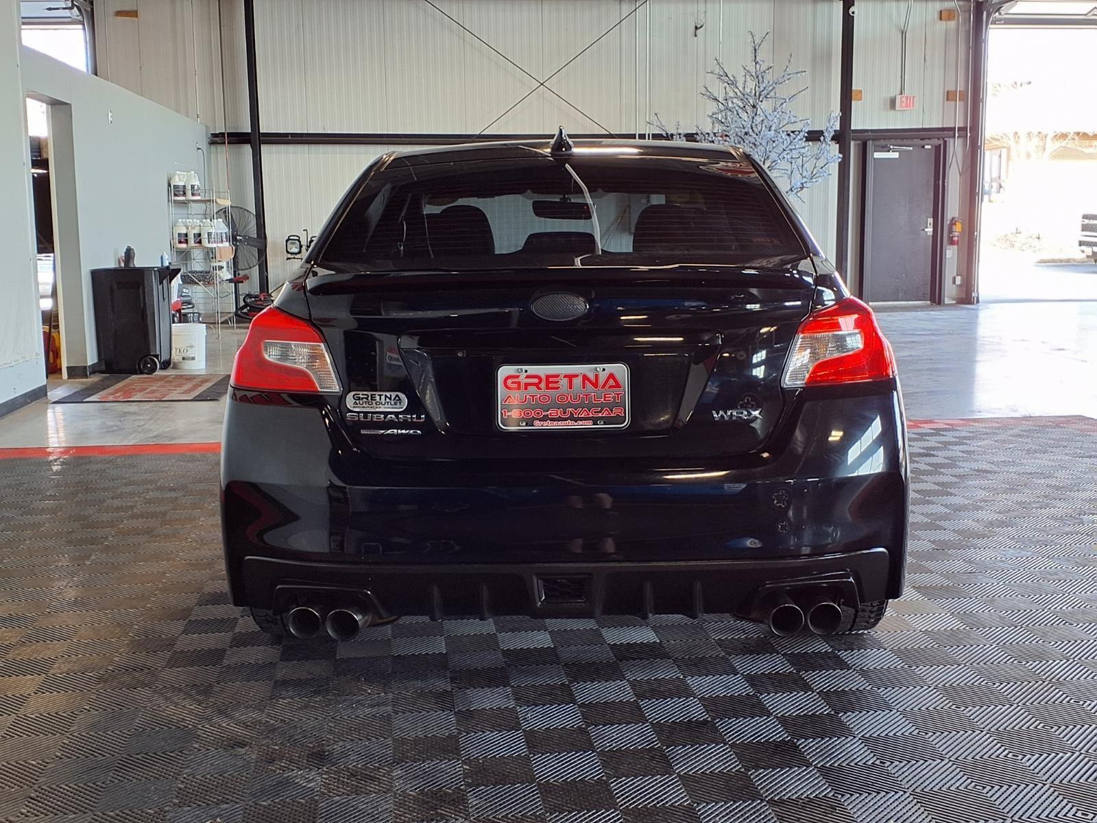 2018 Subaru WRX Premium - Crystal Black Silica exterior view 5