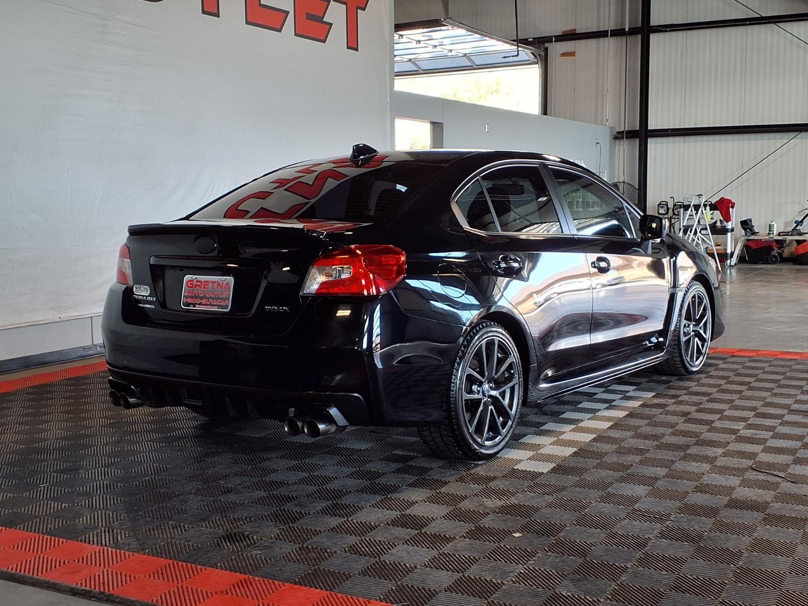 2018 Subaru WRX Premium - Crystal Black Silica exterior view 6