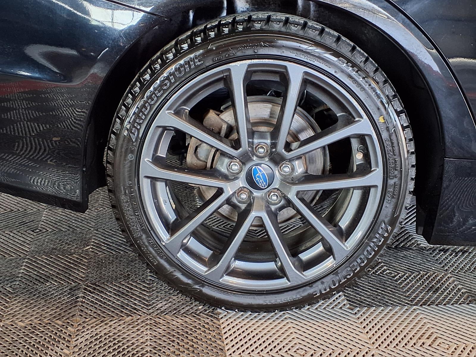 2018 Subaru WRX Premium - Crystal Black Silica exterior view 7