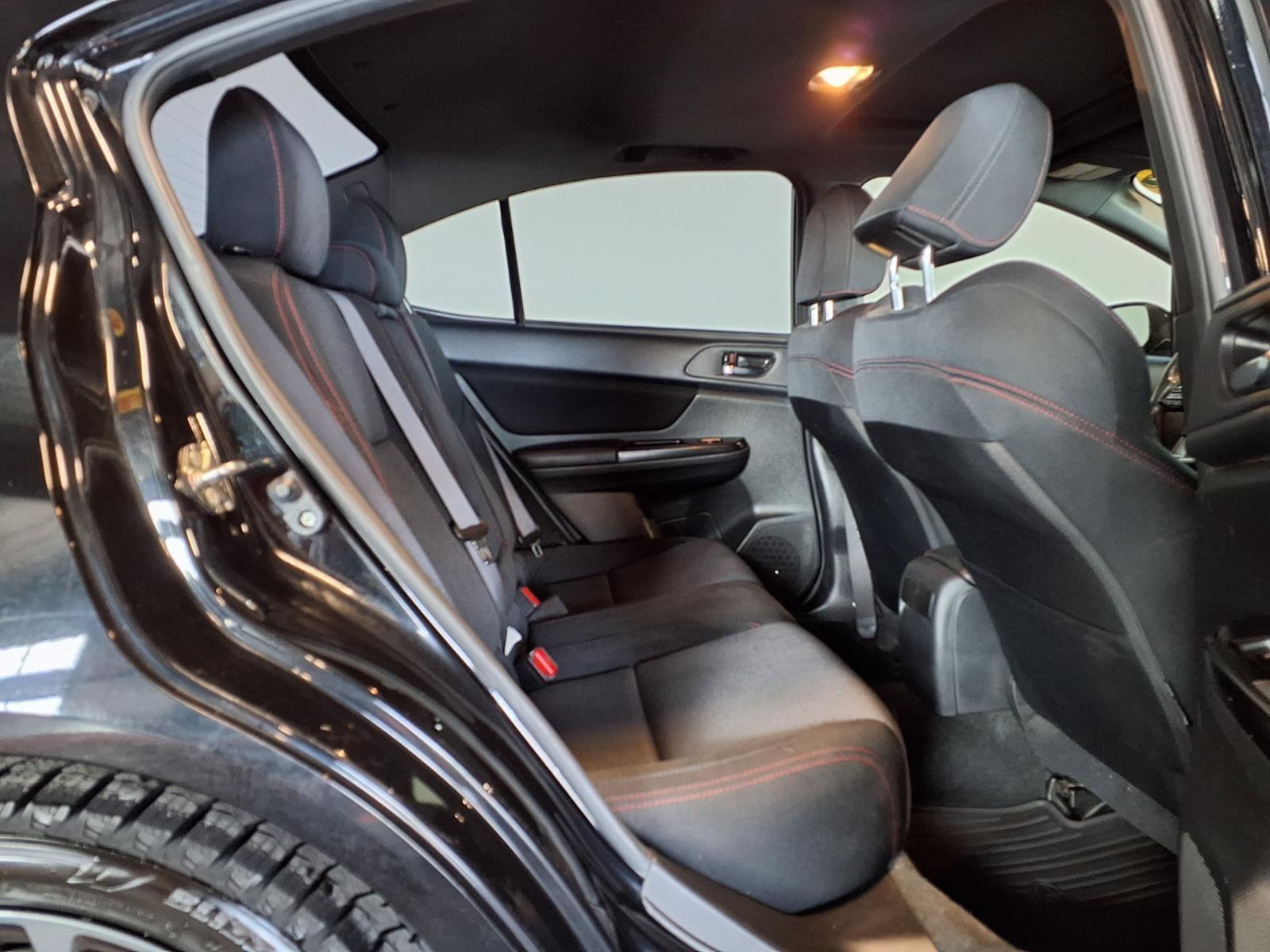 2018 Subaru WRX Premium - Crystal Black Silica exterior view 8