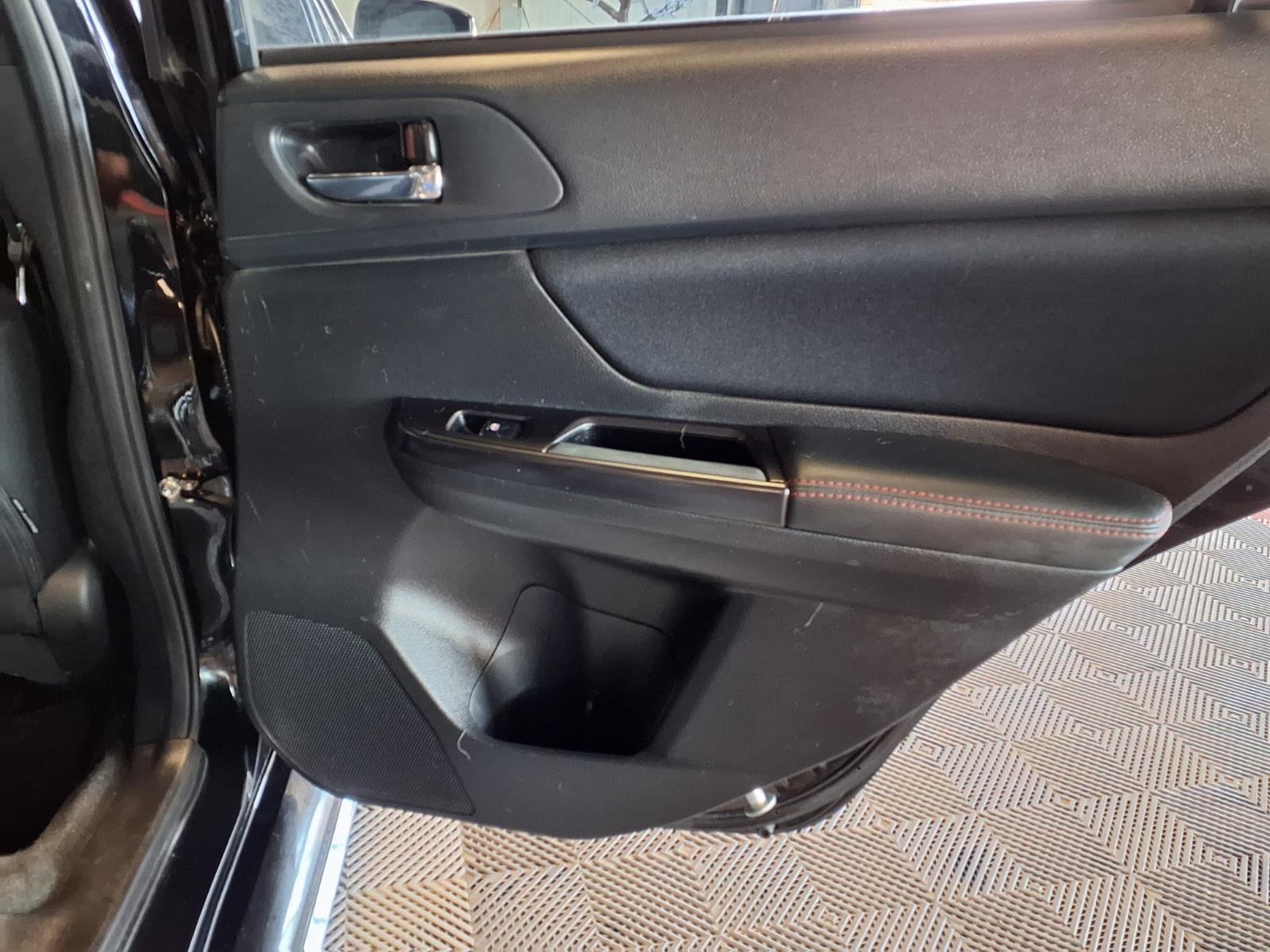 2018 Subaru WRX Premium - Crystal Black Silica exterior view 9