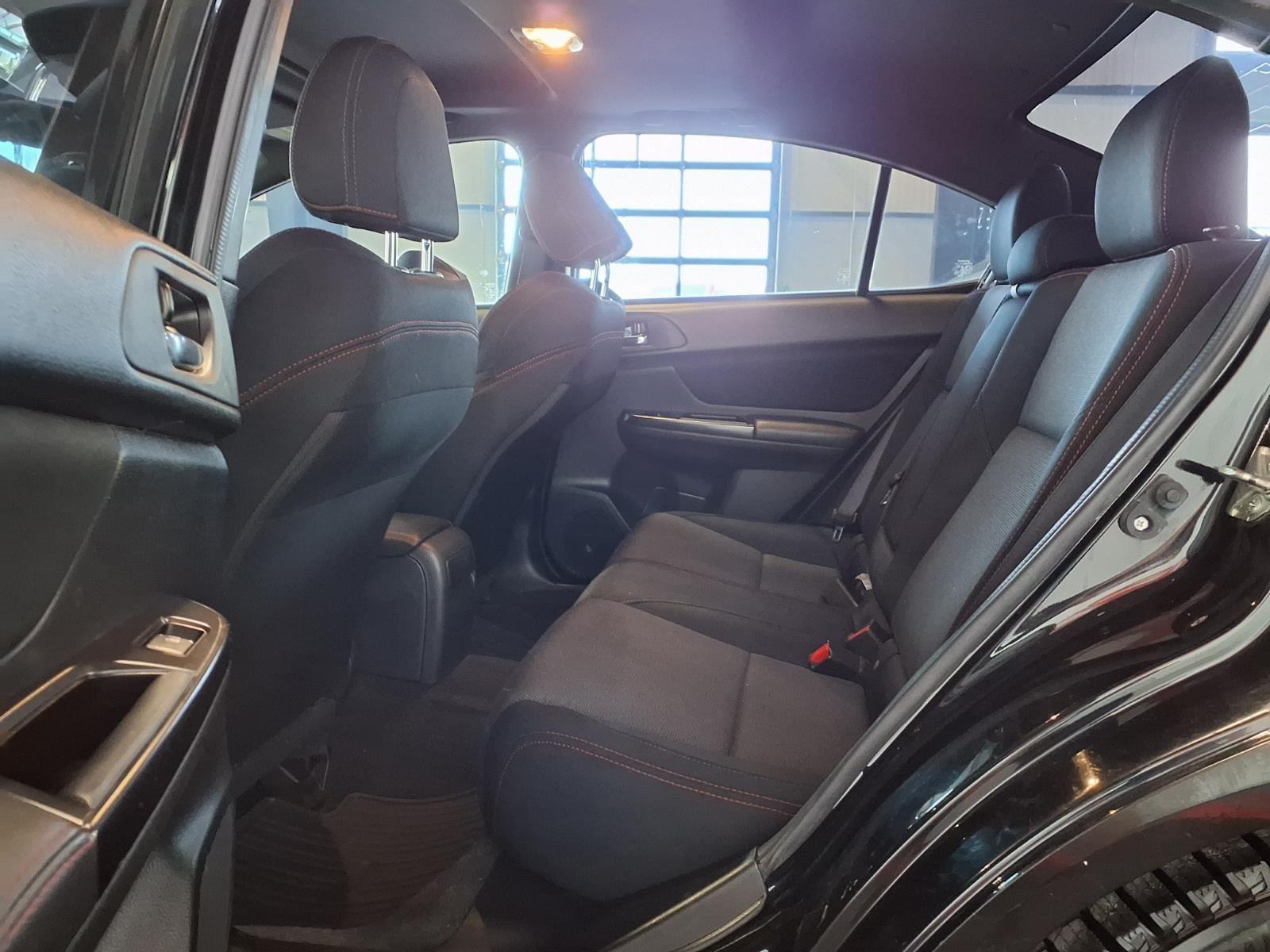 2018 Subaru WRX Premium - Crystal Black Silica exterior view 12