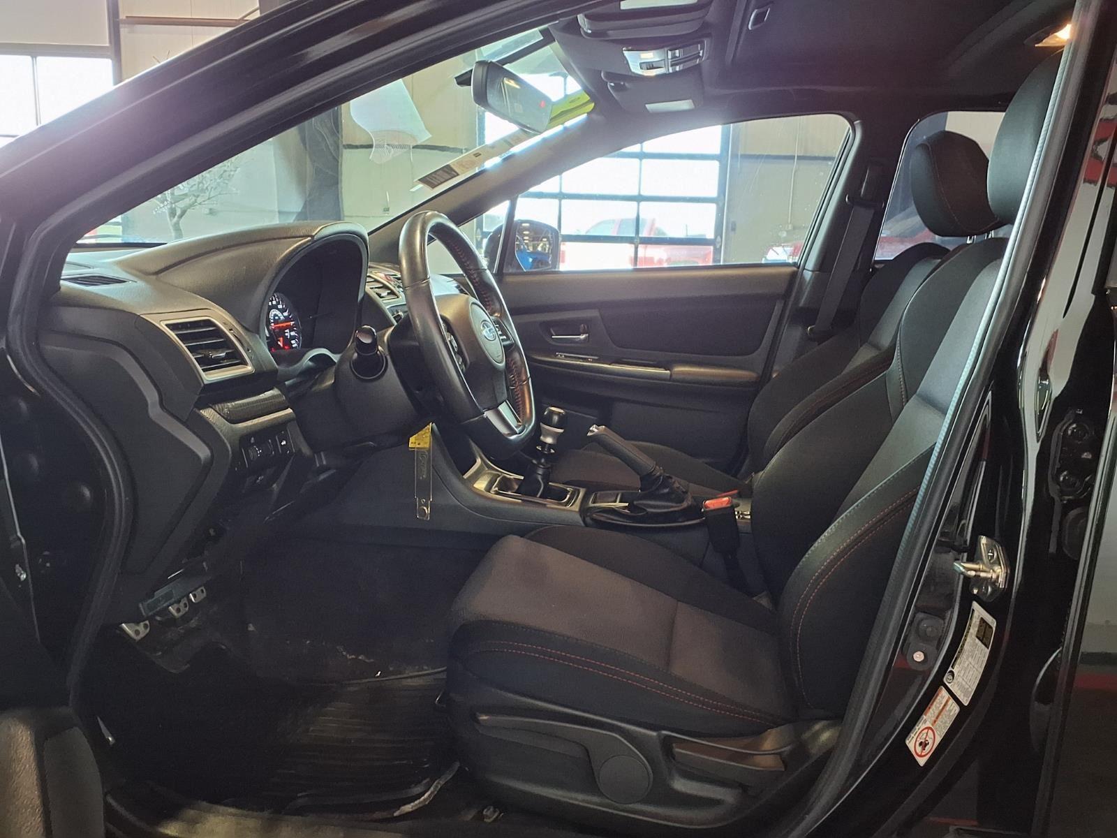 2018 Subaru WRX Premium - Crystal Black Silica exterior view 16