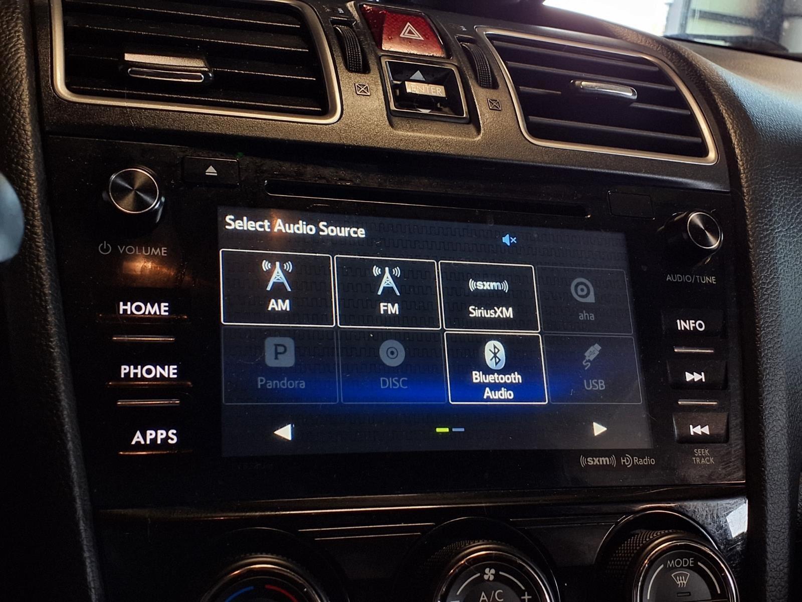 2018 Subaru WRX Premium - Crystal Black Silica exterior view 18