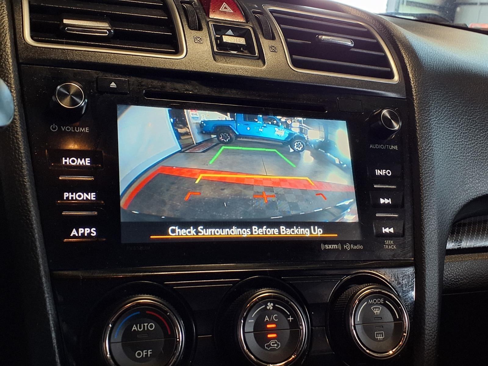 2018 Subaru WRX Premium - Crystal Black Silica exterior view 19