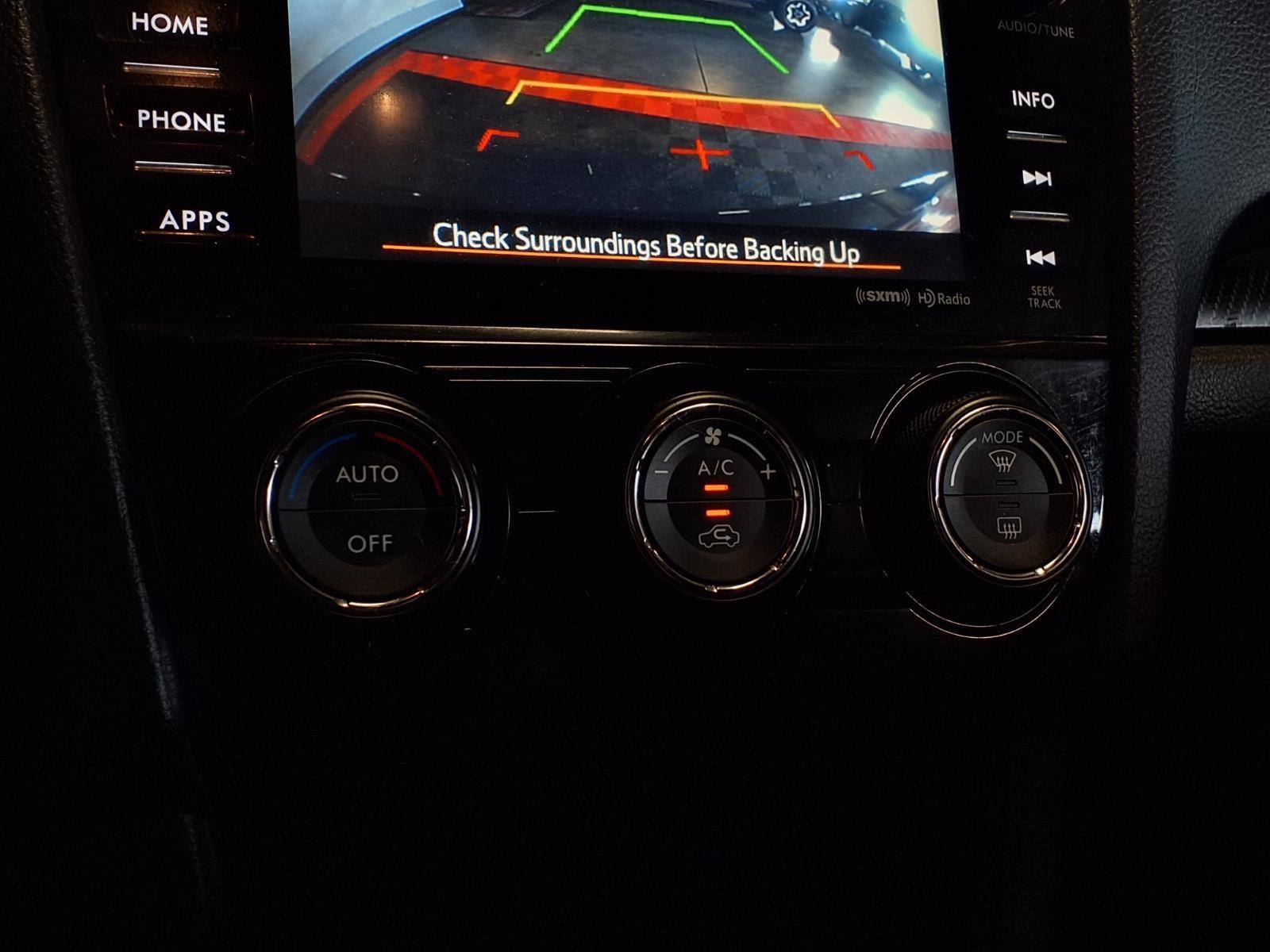 2018 Subaru WRX Premium - Crystal Black Silica exterior view 20