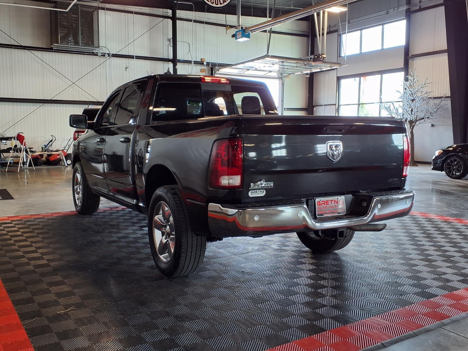 2018 Ram 1500 Big Horn - Brilliant Black Crystal Pearlcoat exterior view 3
