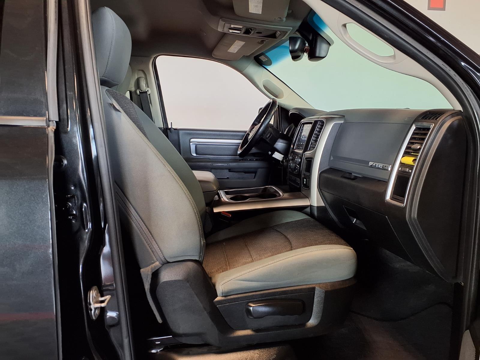 2018 Ram 1500 Big Horn - Brilliant Black Crystal Pearlcoat exterior view 10