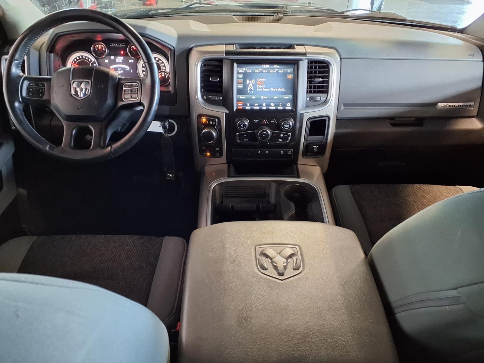 2018 Ram 1500 Big Horn - Brilliant Black Crystal Pearlcoat exterior view 14