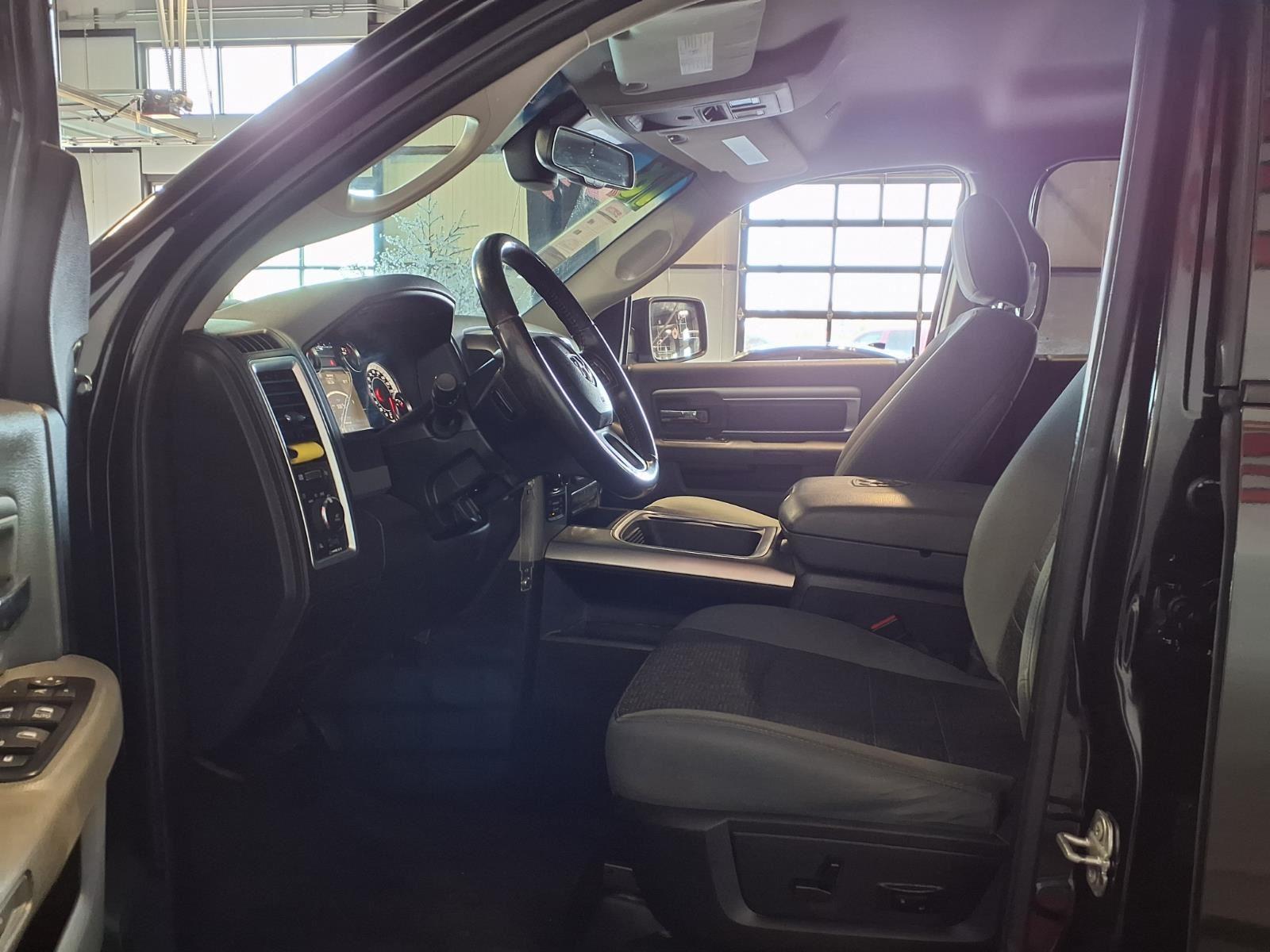 2018 Ram 1500 Big Horn - Brilliant Black Crystal Pearlcoat exterior view 16