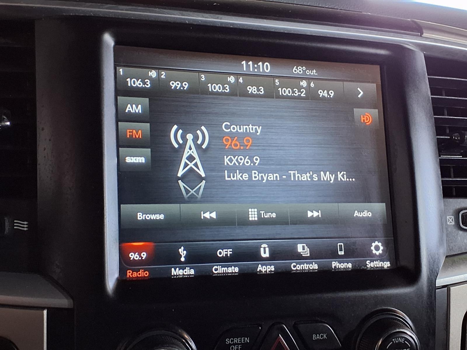 2018 Ram 1500 Big Horn - Brilliant Black Crystal Pearlcoat exterior view 18