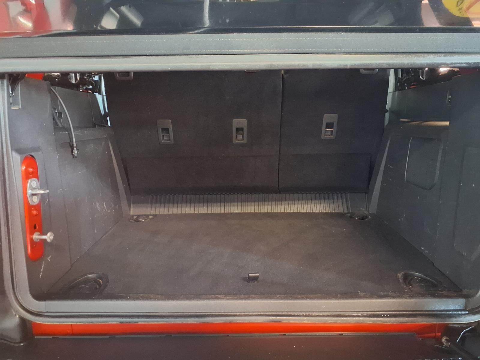 2022 Ford Bronco Badlands - Hot Pepper Red Metallic Tinted Clearcoat exterior view 6