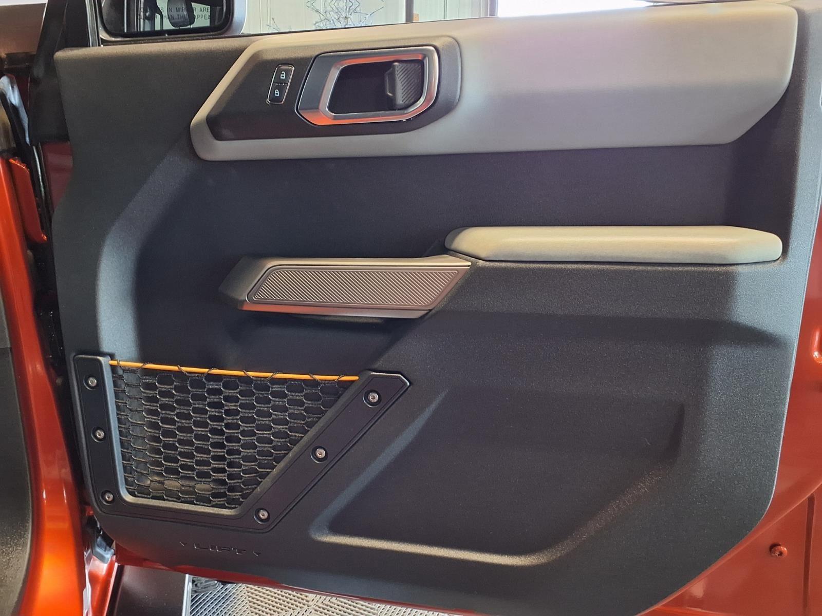 2022 Ford Bronco Badlands - Hot Pepper Red Metallic Tinted Clearcoat exterior view 12