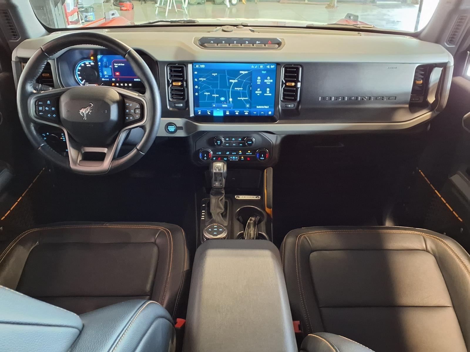 2022 Ford Bronco Badlands - Hot Pepper Red Metallic Tinted Clearcoat exterior view 15