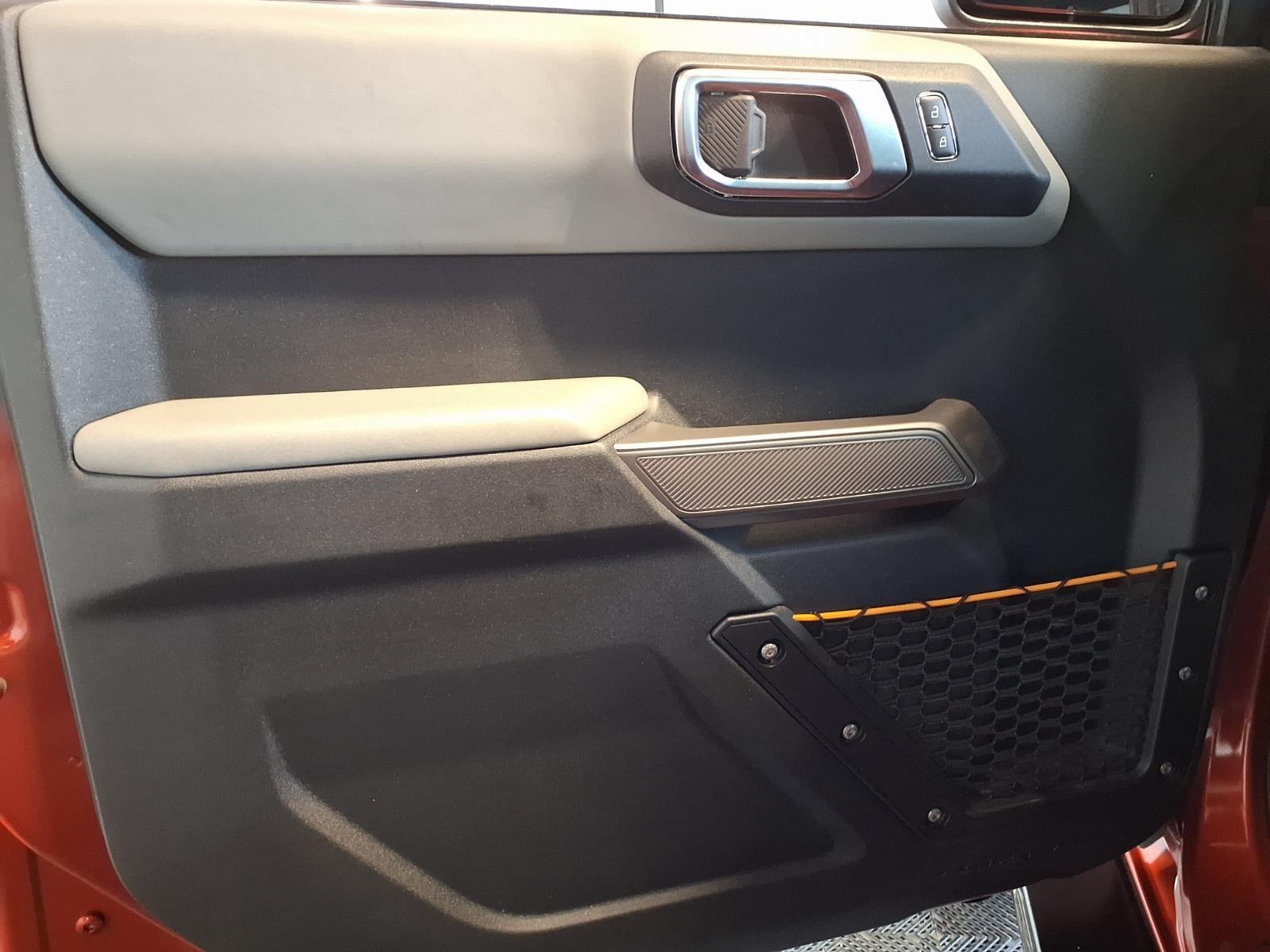 2022 Ford Bronco Badlands - Hot Pepper Red Metallic Tinted Clearcoat exterior view 16