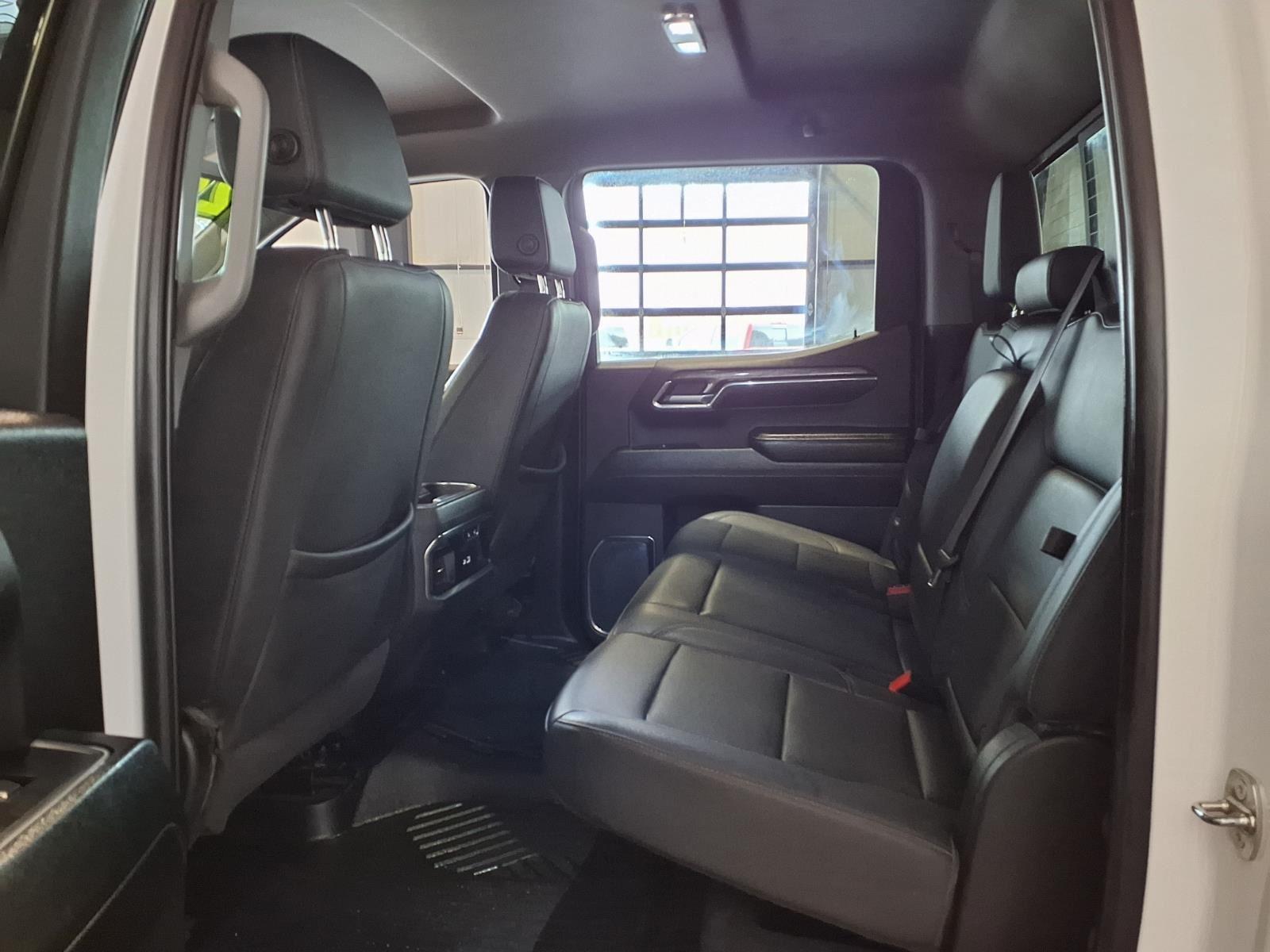 2024 Chevrolet Silverado 1500 LTZ - Summit White exterior view 12