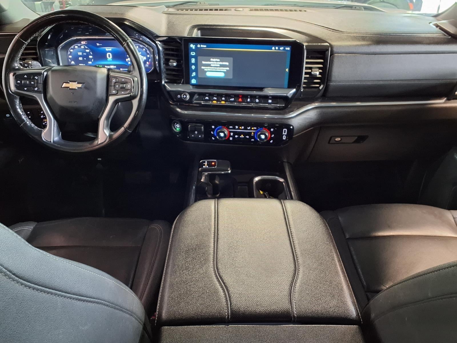 2024 Chevrolet Silverado 1500 LTZ - Summit White exterior view 14