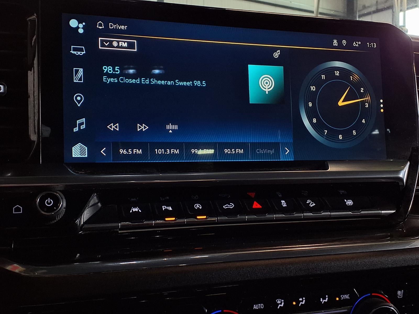 2024 Chevrolet Silverado 1500 LTZ - Summit White exterior view 18