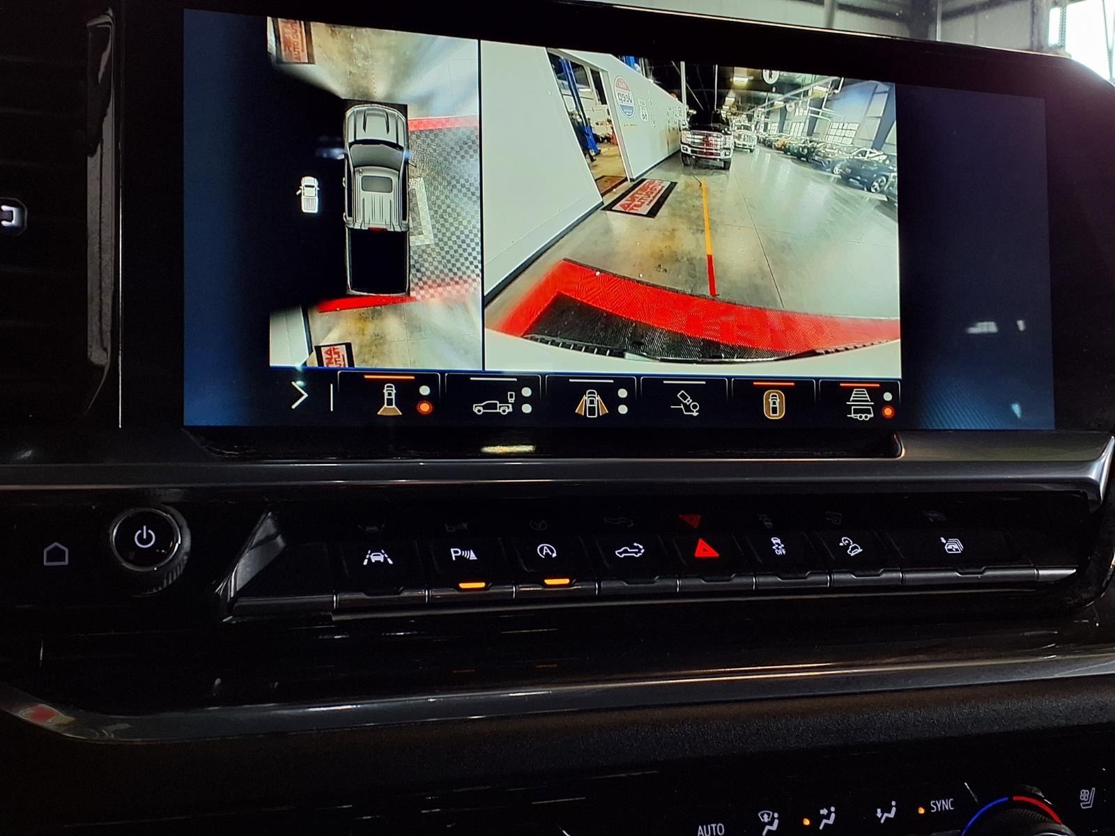 2024 Chevrolet Silverado 1500 LTZ - Summit White exterior view 19