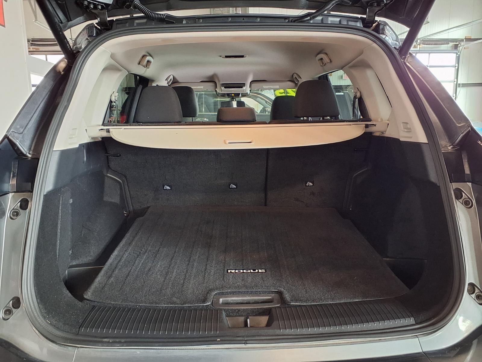 2025 Nissan Rogue SV - Gun Metallic exterior view 6