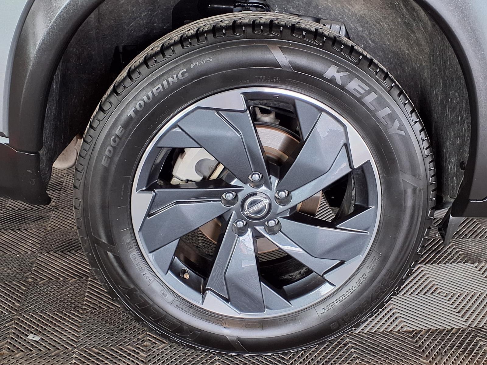 2025 Nissan Rogue SV - Gun Metallic exterior view 9