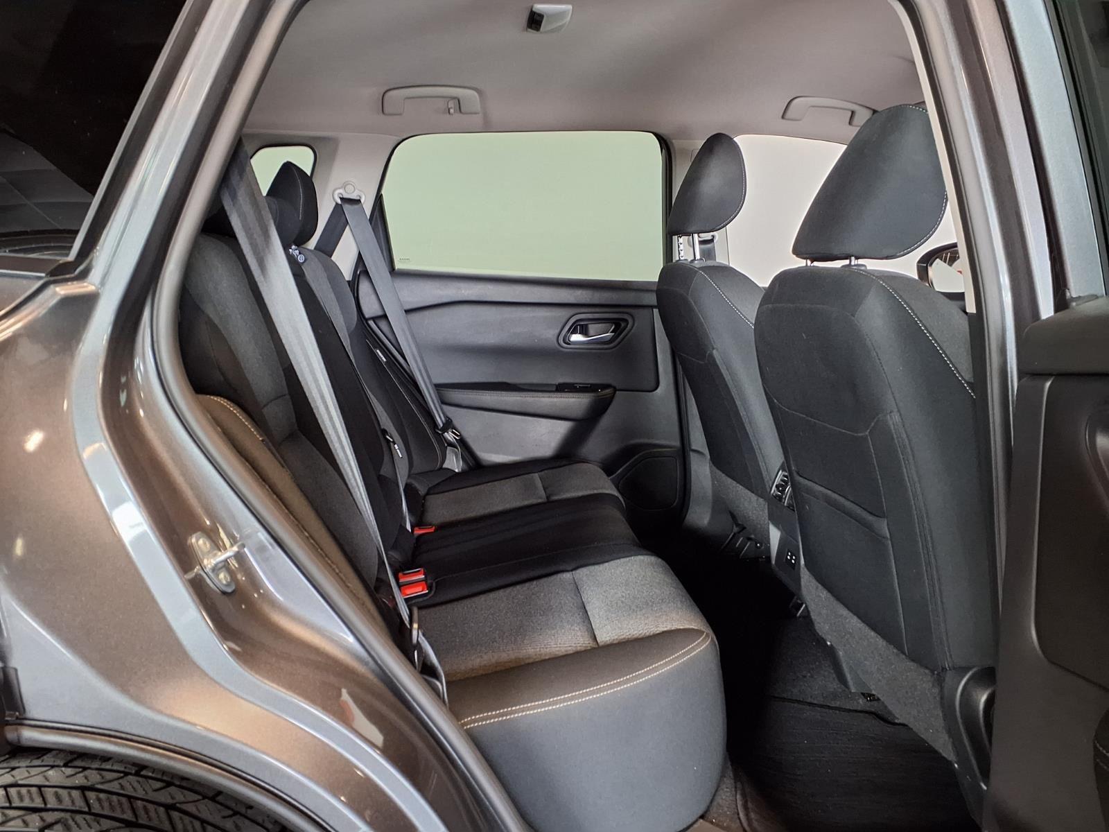 2025 Nissan Rogue SV - Gun Metallic exterior view 11