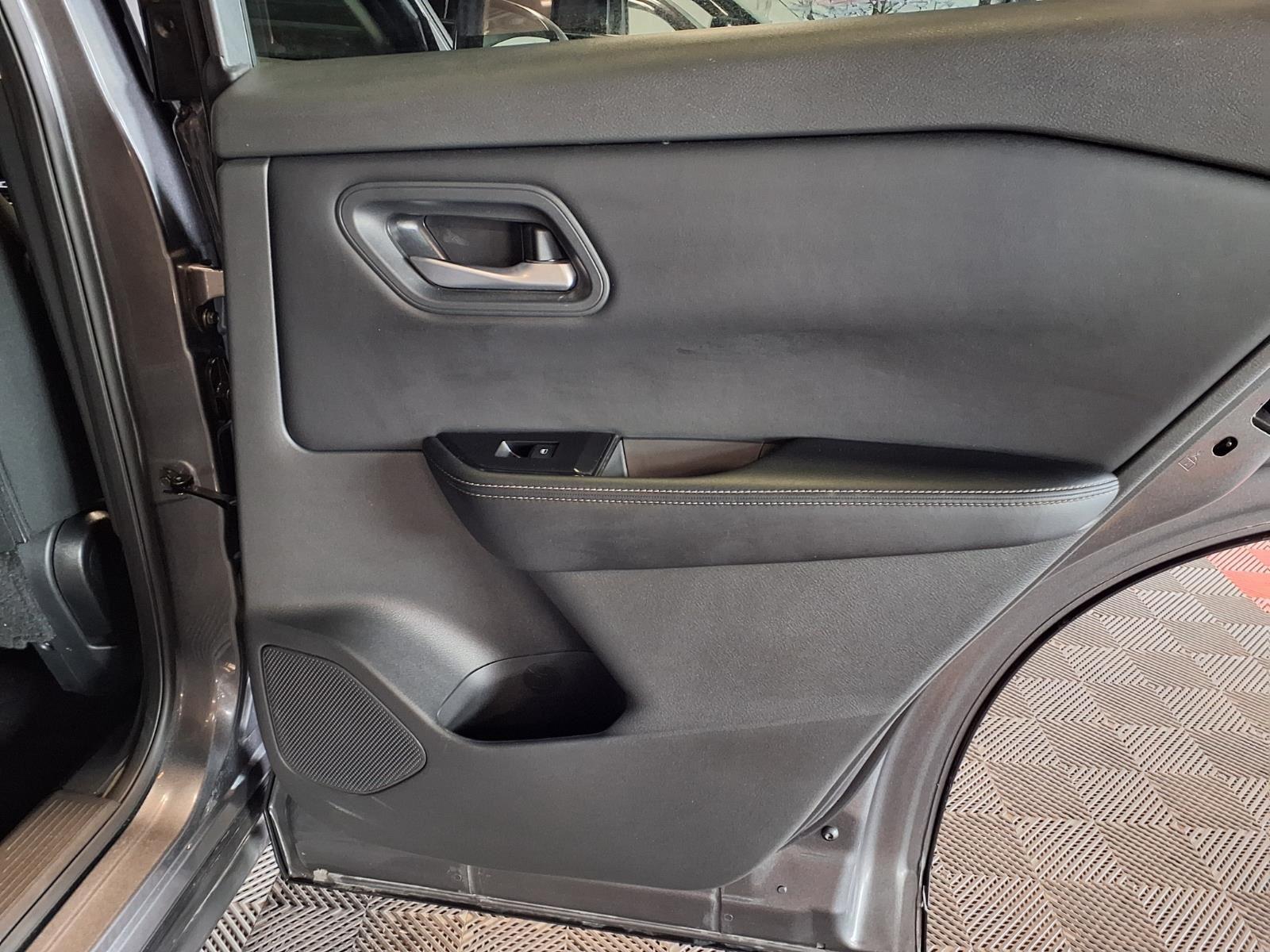 2025 Nissan Rogue SV - Gun Metallic exterior view 12