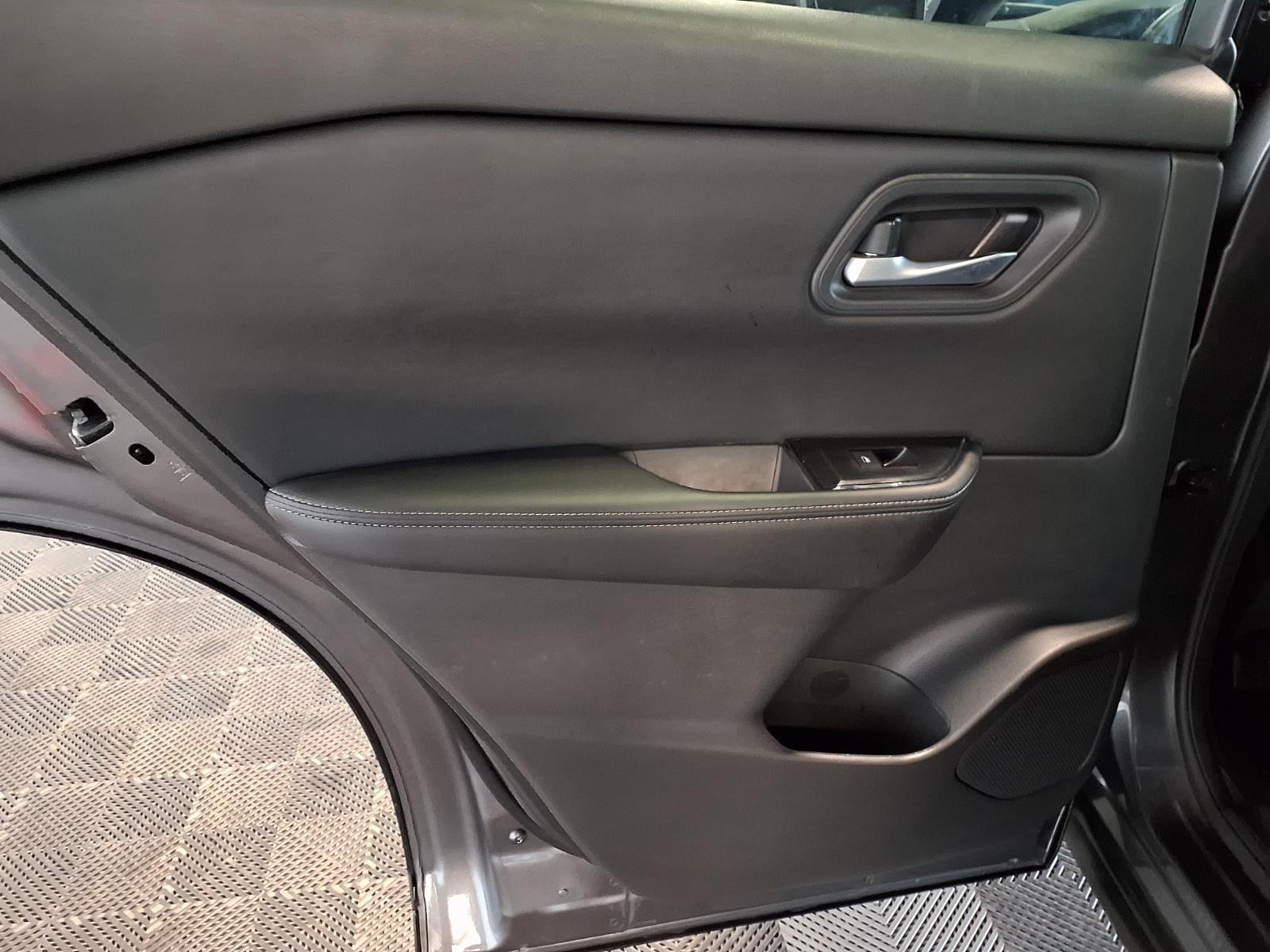 2025 Nissan Rogue SV - Gun Metallic exterior view 16