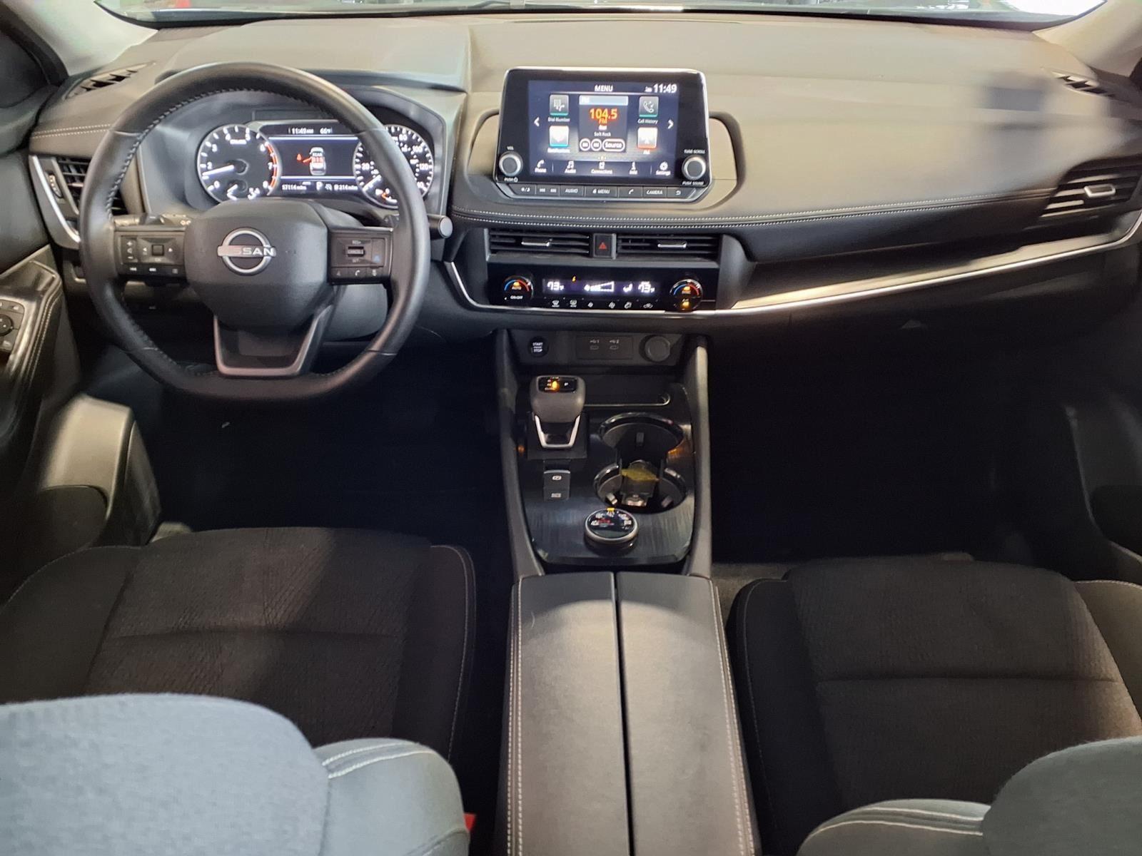 2025 Nissan Rogue SV - Gun Metallic exterior view 17