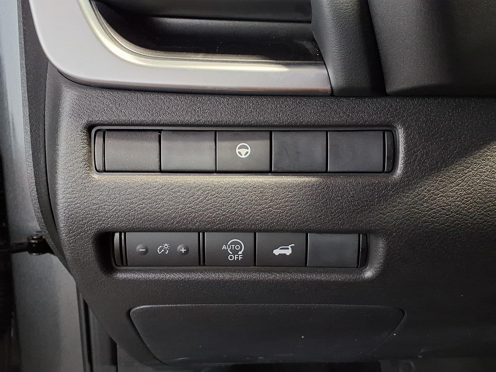 2025 Nissan Rogue SV - Gun Metallic exterior view 20