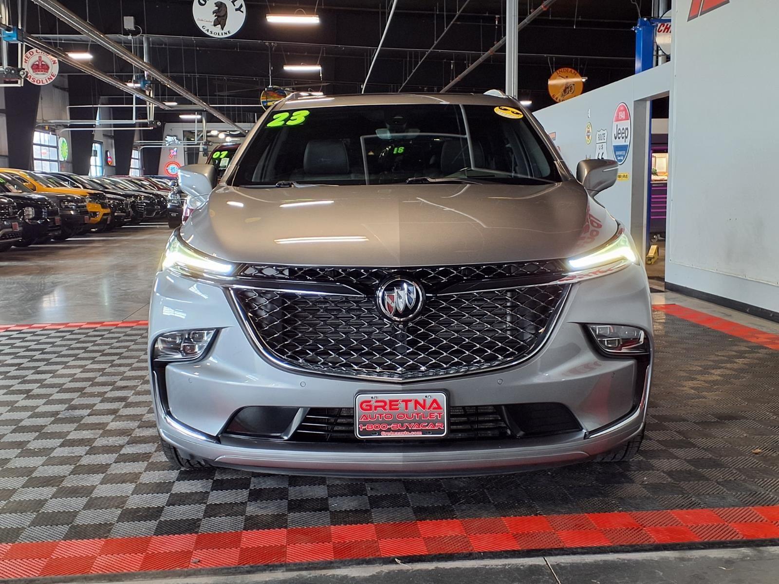 2023 Buick Enclave Avenir - Moonstone Gray Metallic exterior view 2