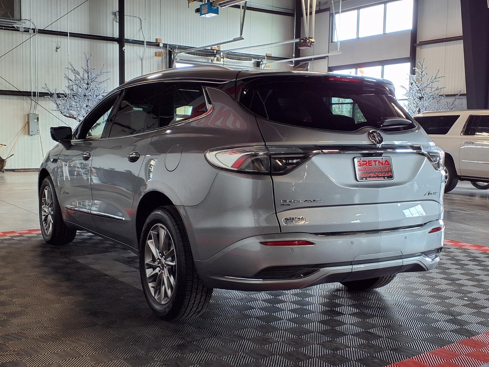 2023 Buick Enclave Avenir - Moonstone Gray Metallic exterior view 4