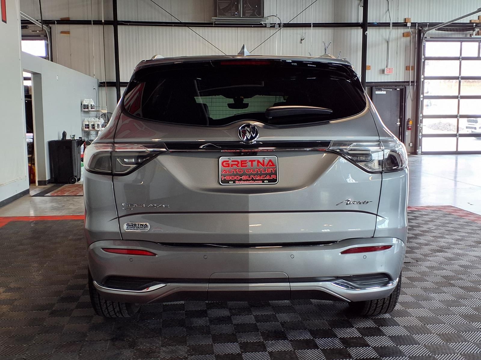 2023 Buick Enclave Avenir - Moonstone Gray Metallic exterior view 5