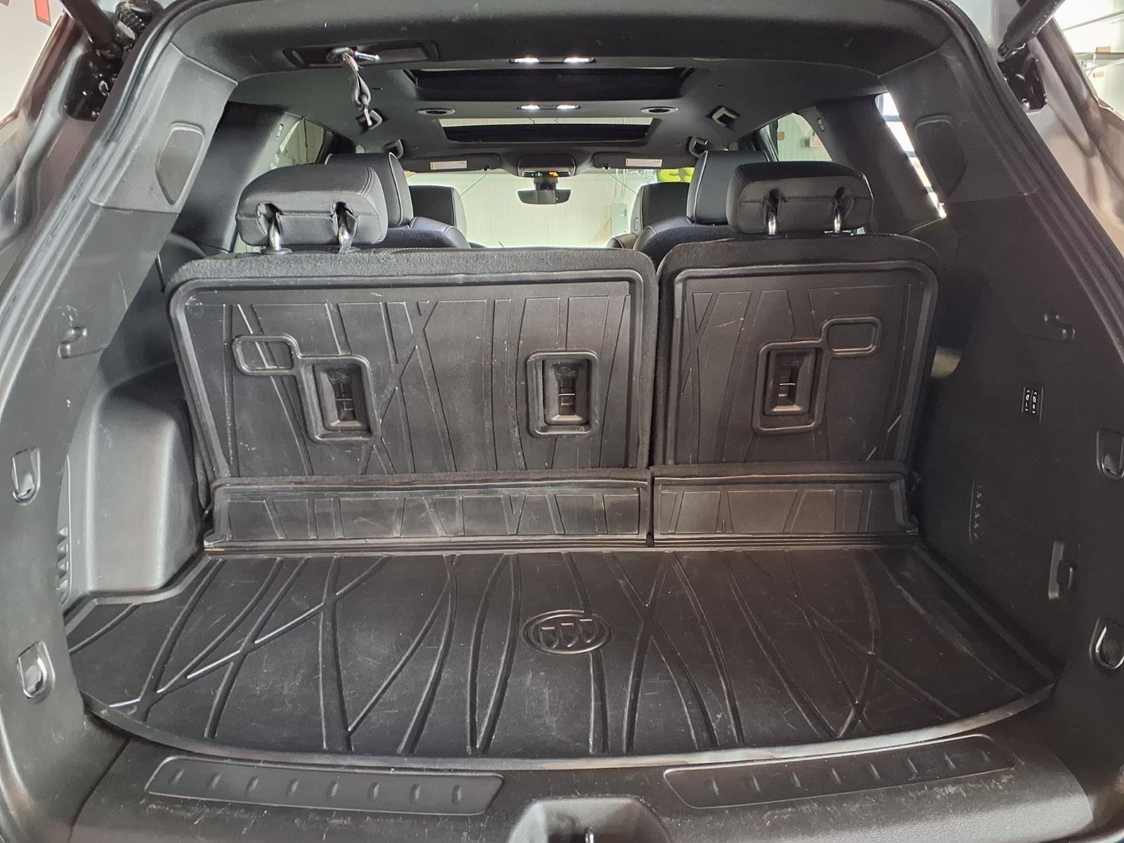 2023 Buick Enclave Avenir - Moonstone Gray Metallic exterior view 6