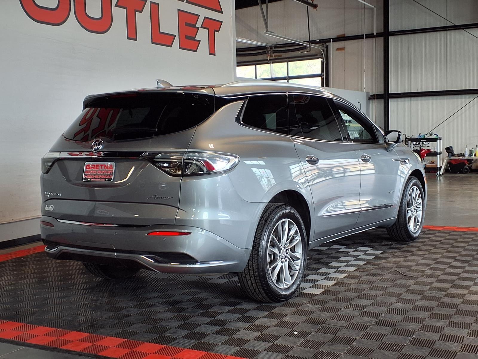 2023 Buick Enclave Avenir - Moonstone Gray Metallic exterior view 8