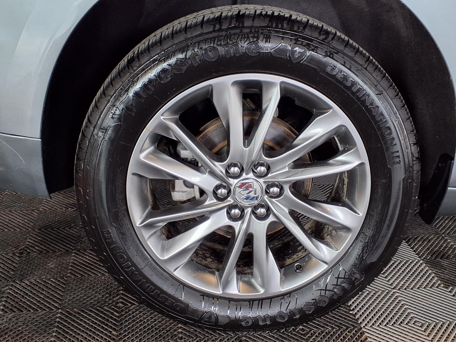 2023 Buick Enclave Avenir - Moonstone Gray Metallic exterior view 9