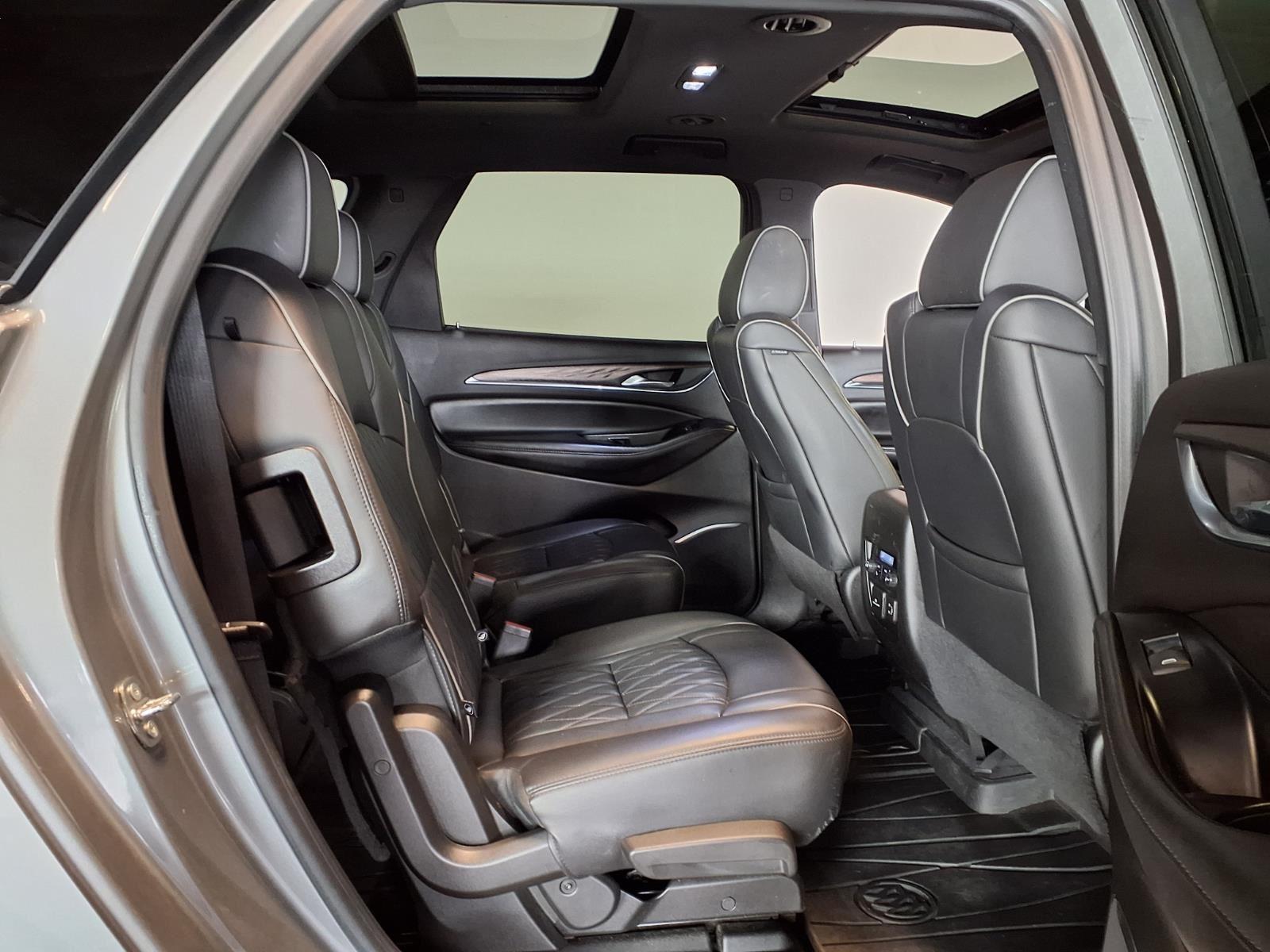 2023 Buick Enclave Avenir - Moonstone Gray Metallic exterior view 11