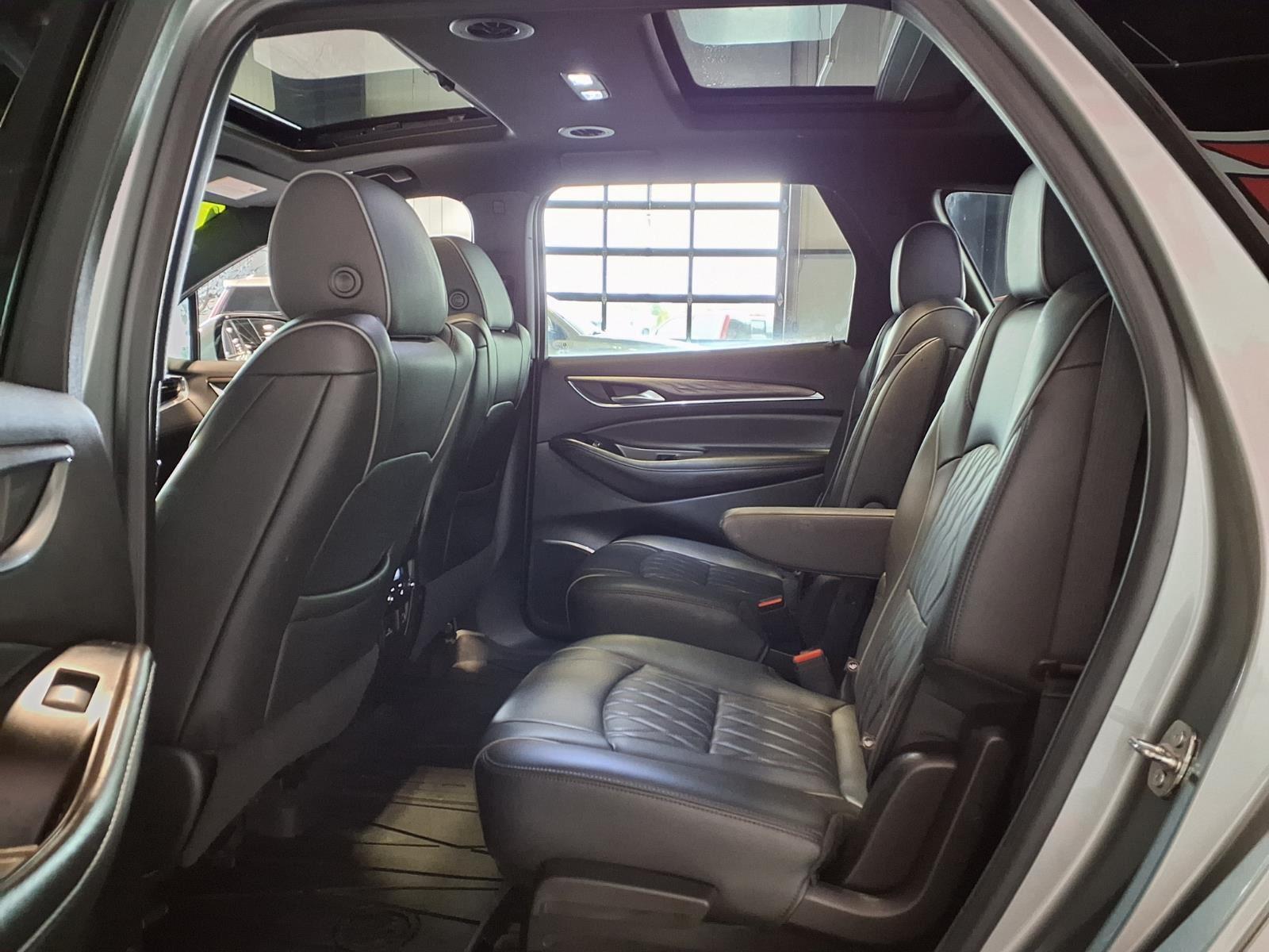 2023 Buick Enclave Avenir - Moonstone Gray Metallic exterior view 16