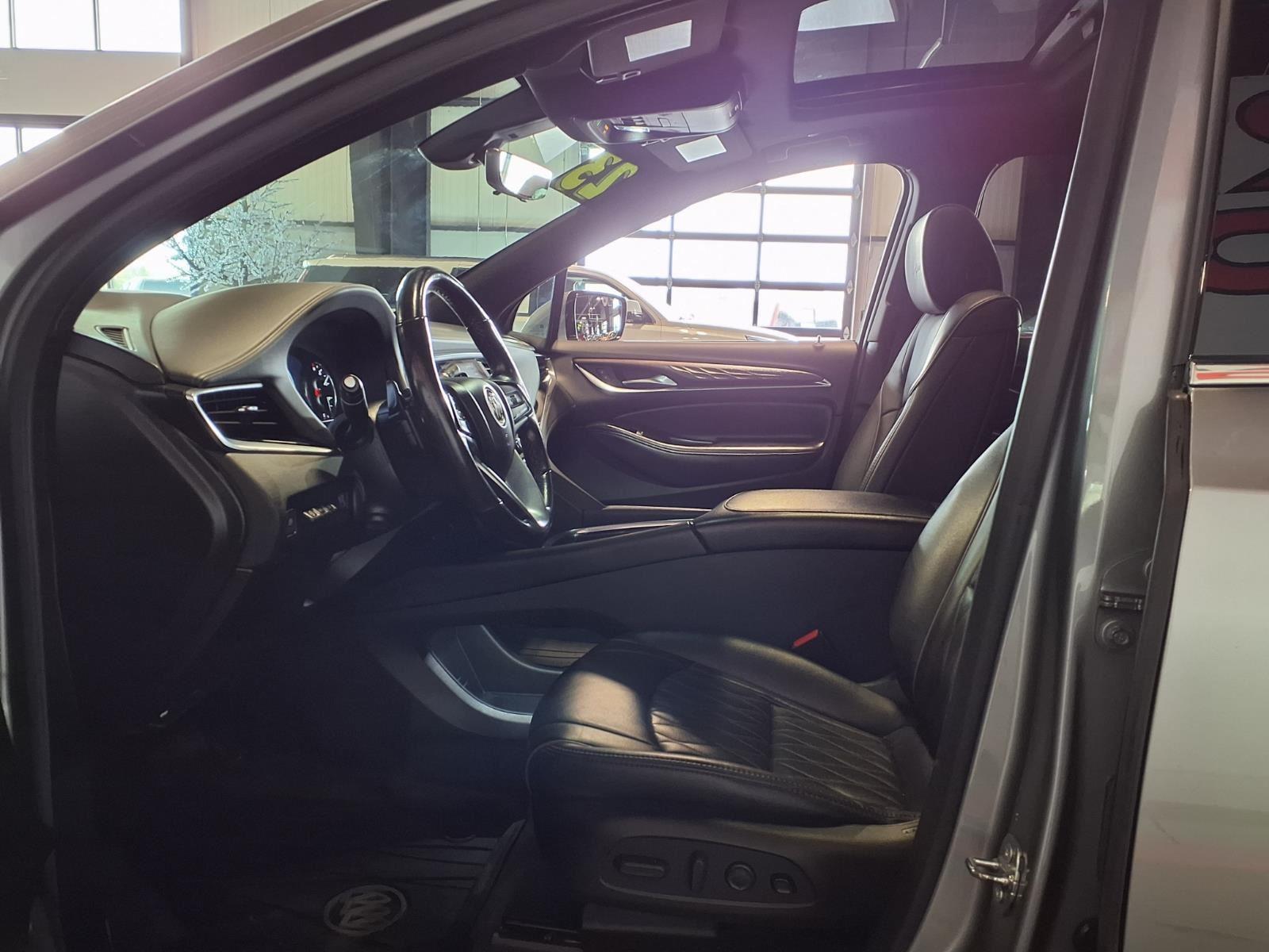 2023 Buick Enclave Avenir - Moonstone Gray Metallic exterior view 20