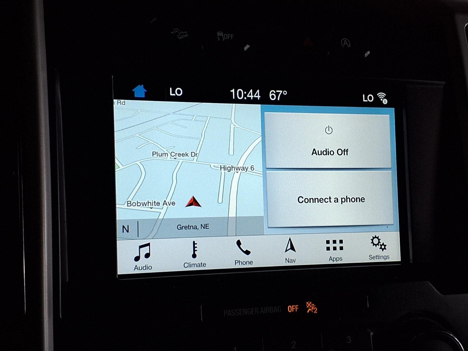 2018 Ford F-150 LARIAT - Shadow Black exterior view 20