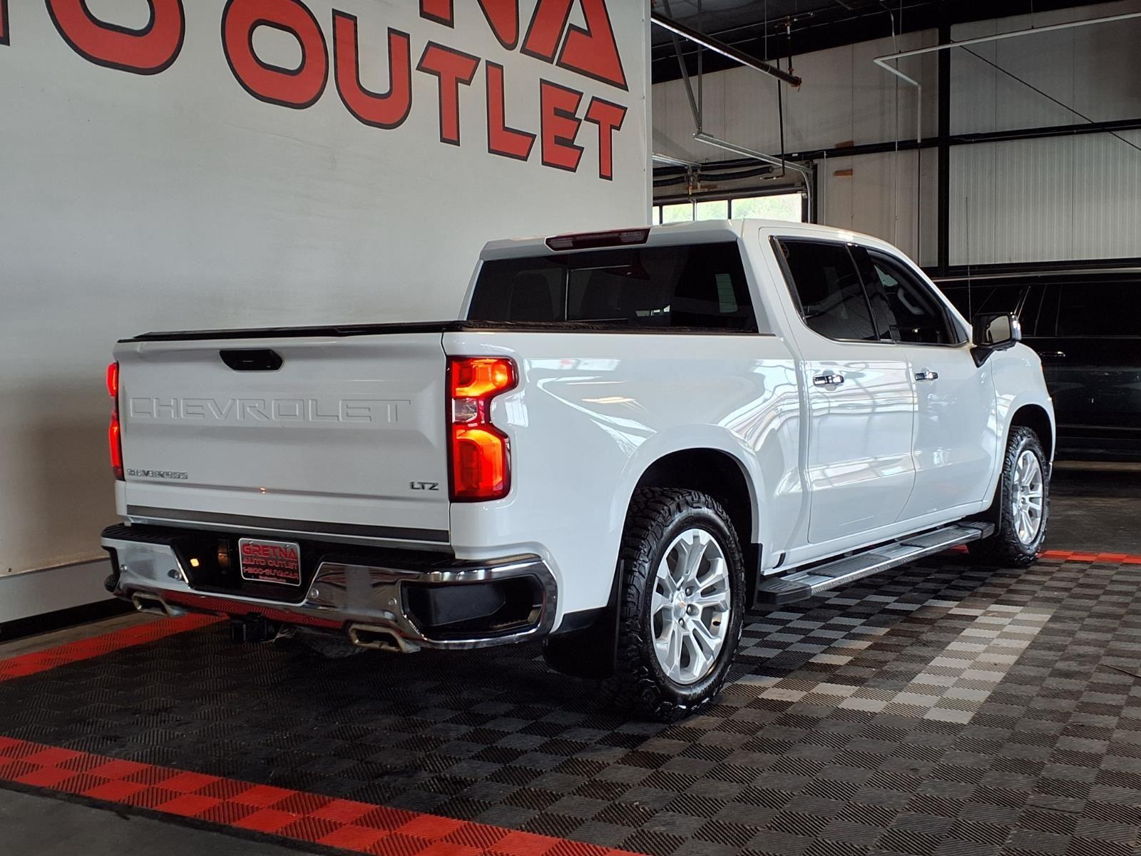 2024 Chevrolet Silverado 1500 LTZ - Summit White exterior view 6