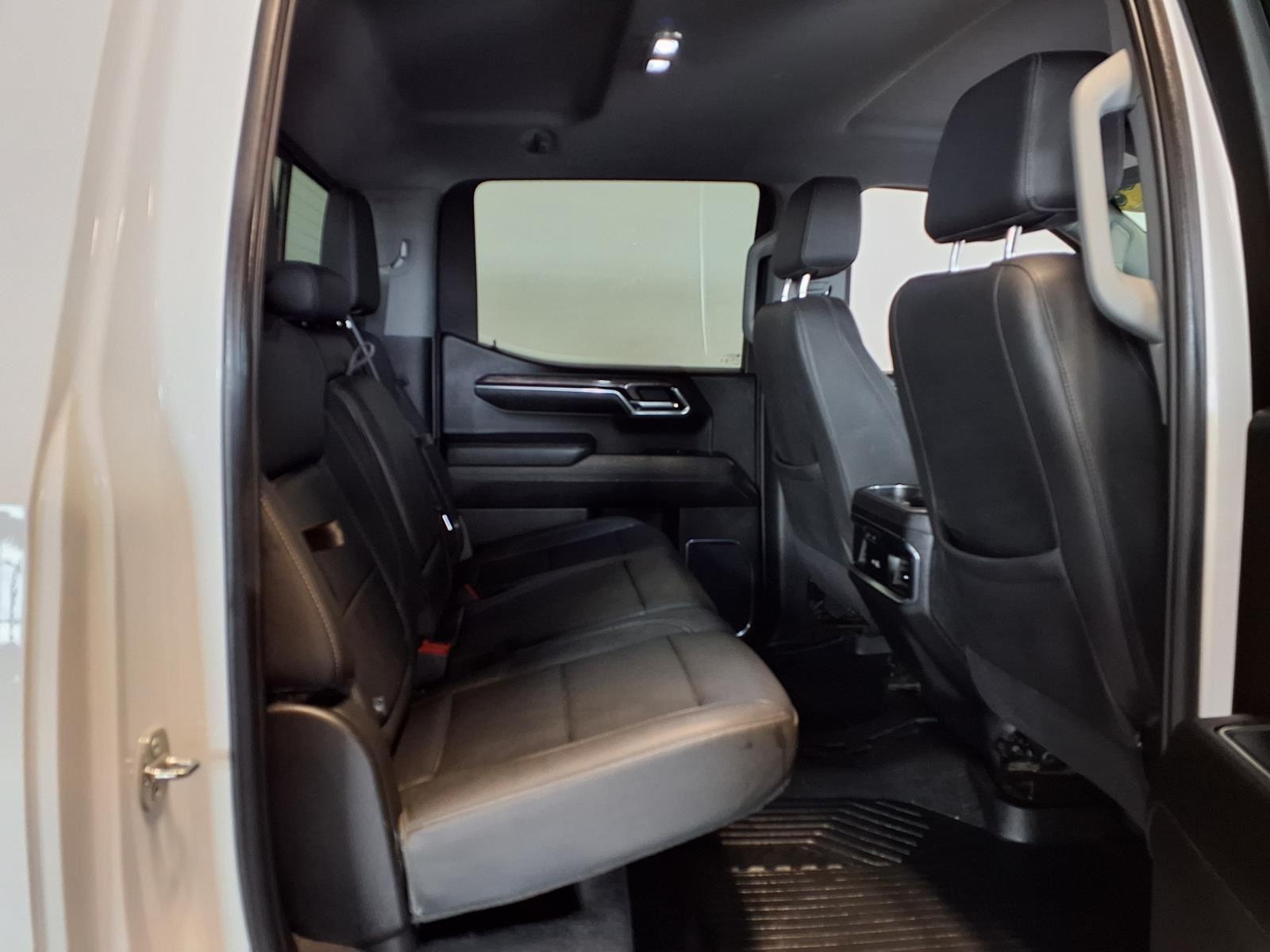 2024 Chevrolet Silverado 1500 LTZ - Summit White exterior view 8