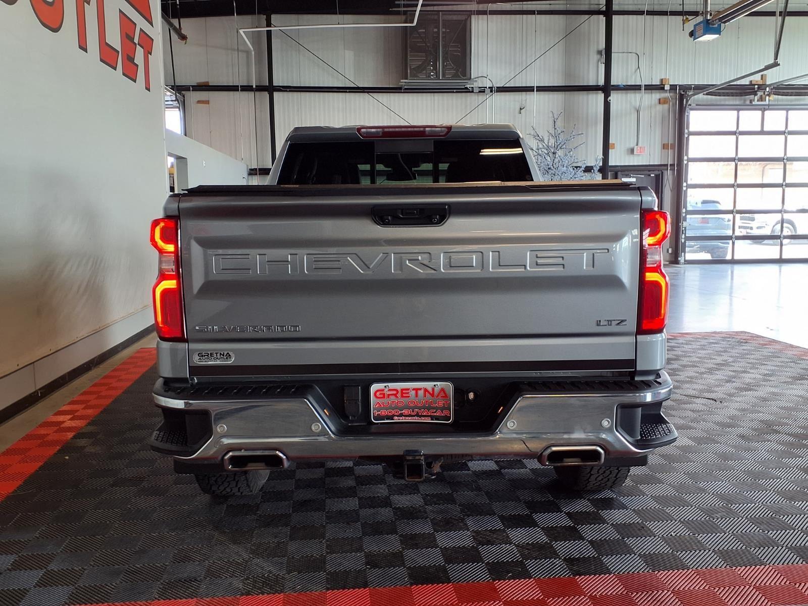 2024 Chevrolet Silverado 1500 LTZ - Sterling Gray Metallic exterior view 5