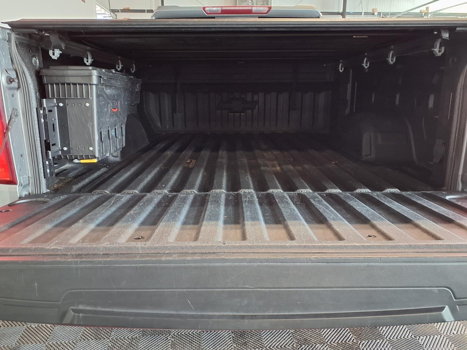 2024 Chevrolet Silverado 1500 LTZ - Sterling Gray Metallic exterior view 6