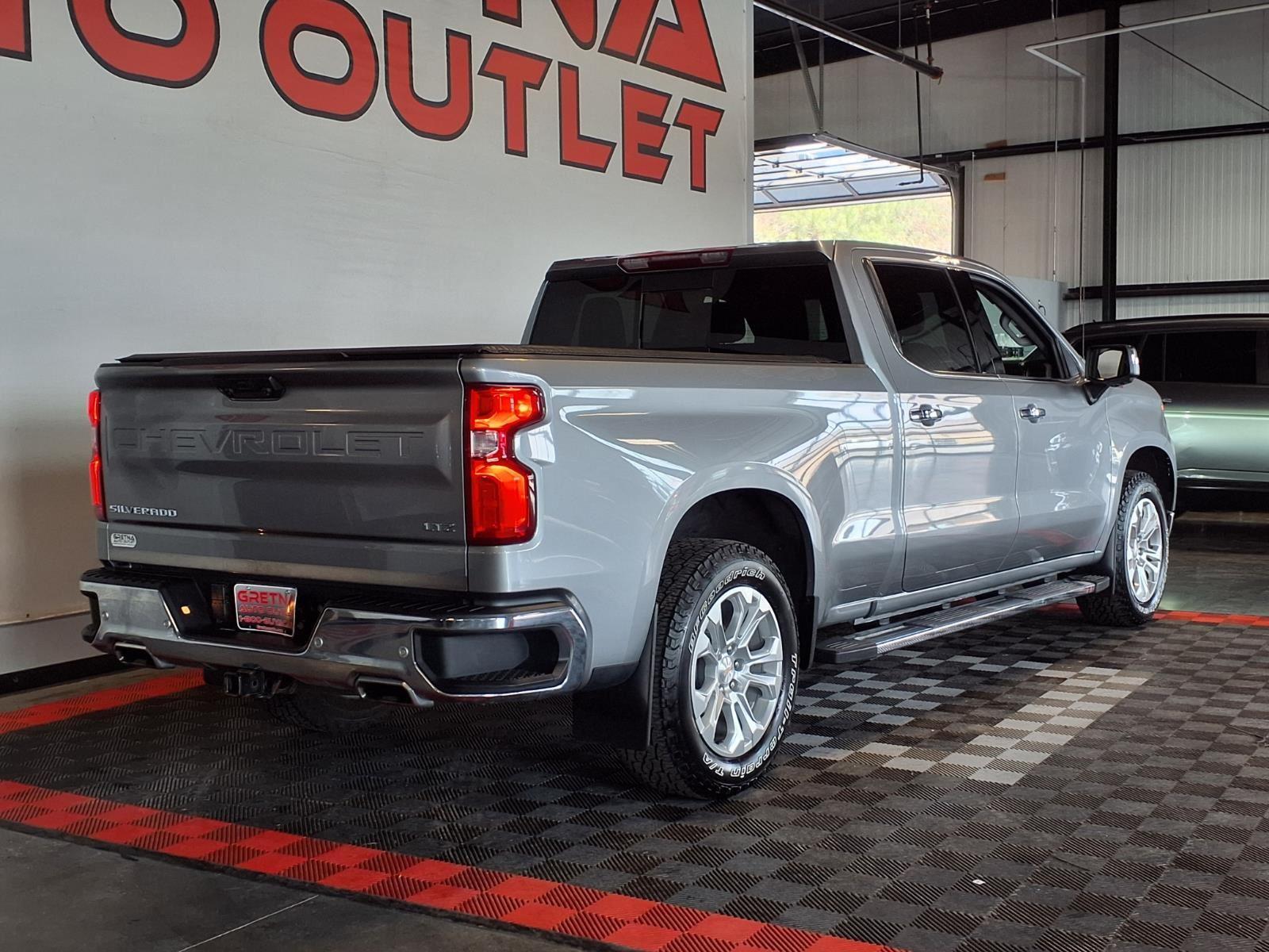 2024 Chevrolet Silverado 1500 LTZ - Sterling Gray Metallic exterior view 7