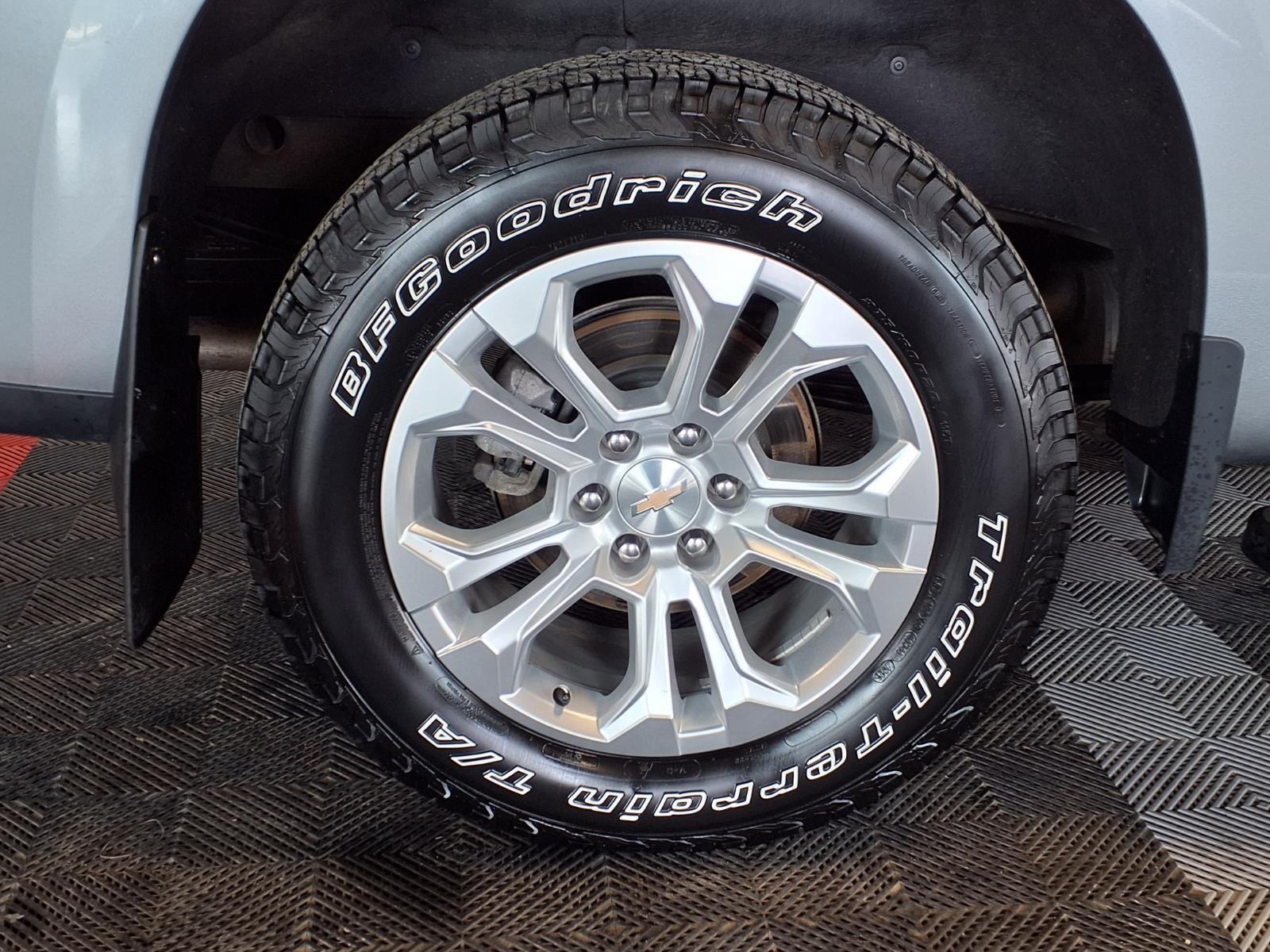 2024 Chevrolet Silverado 1500 LTZ - Sterling Gray Metallic exterior view 8