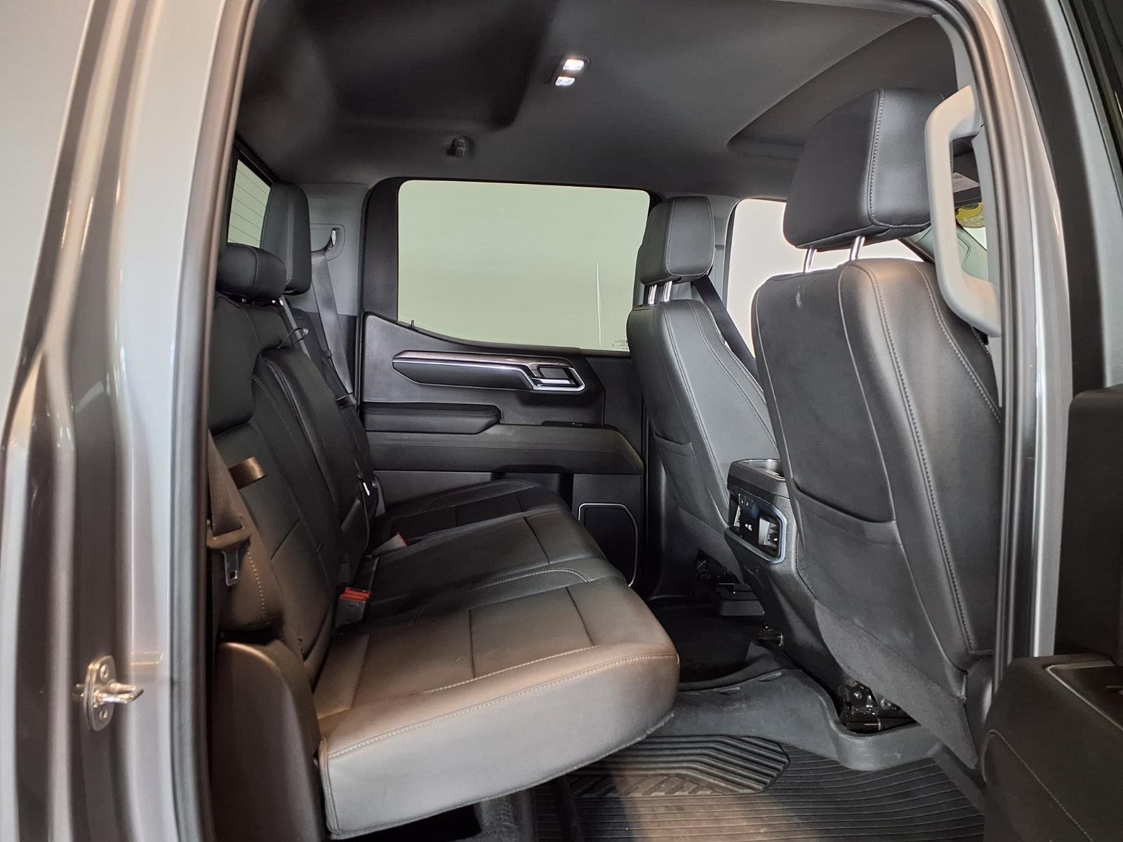 2024 Chevrolet Silverado 1500 LTZ - Sterling Gray Metallic exterior view 10