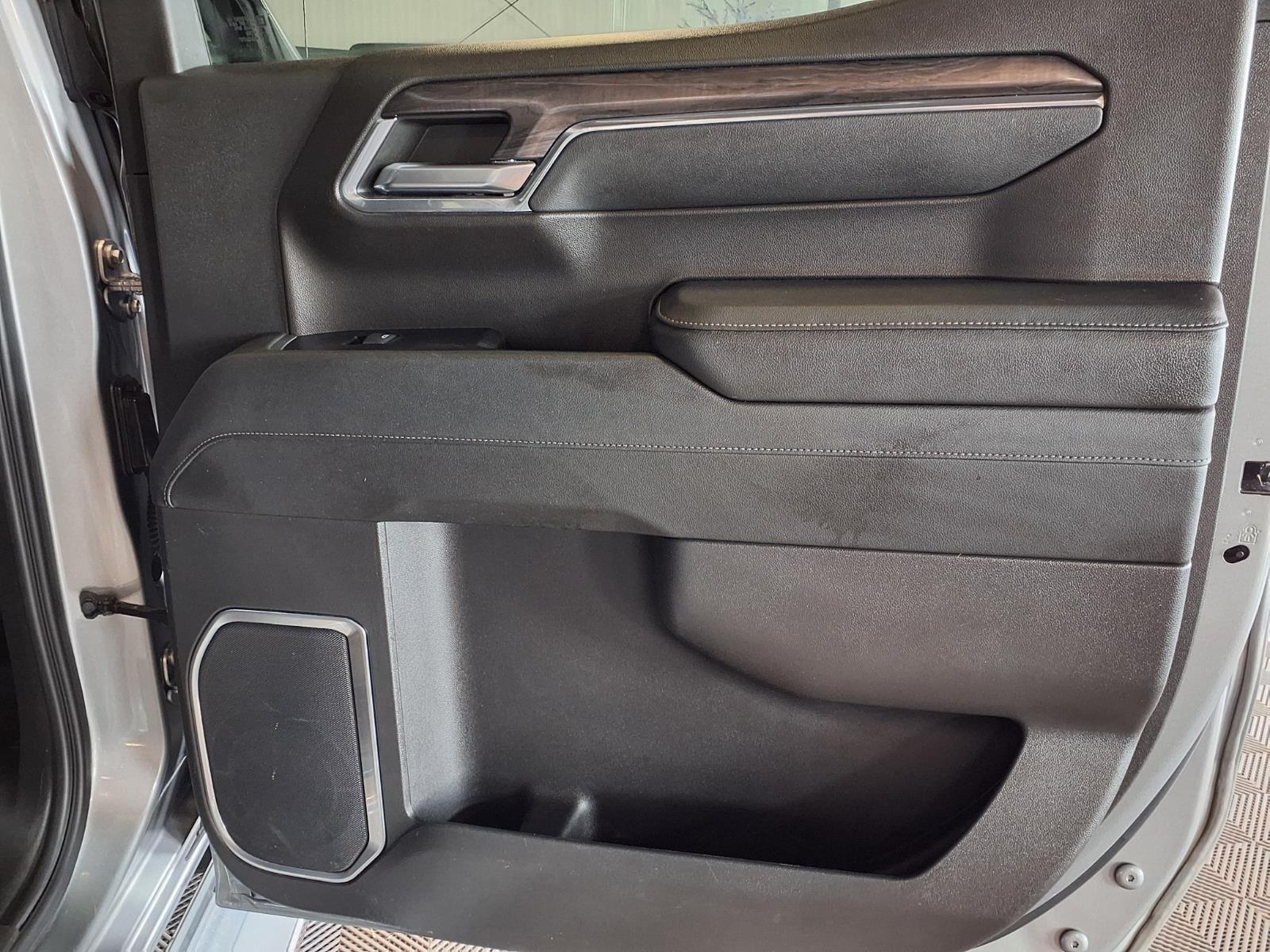 2024 Chevrolet Silverado 1500 LTZ - Sterling Gray Metallic exterior view 11