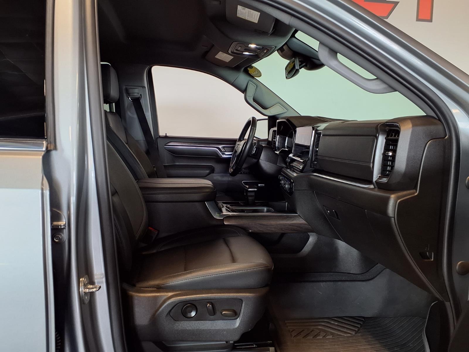 2024 Chevrolet Silverado 1500 LTZ - Sterling Gray Metallic exterior view 12